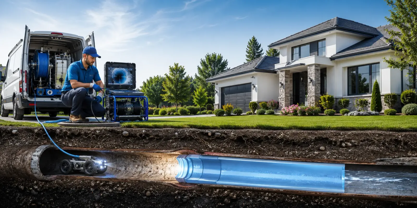 Pipe Relining information for Dover, OK