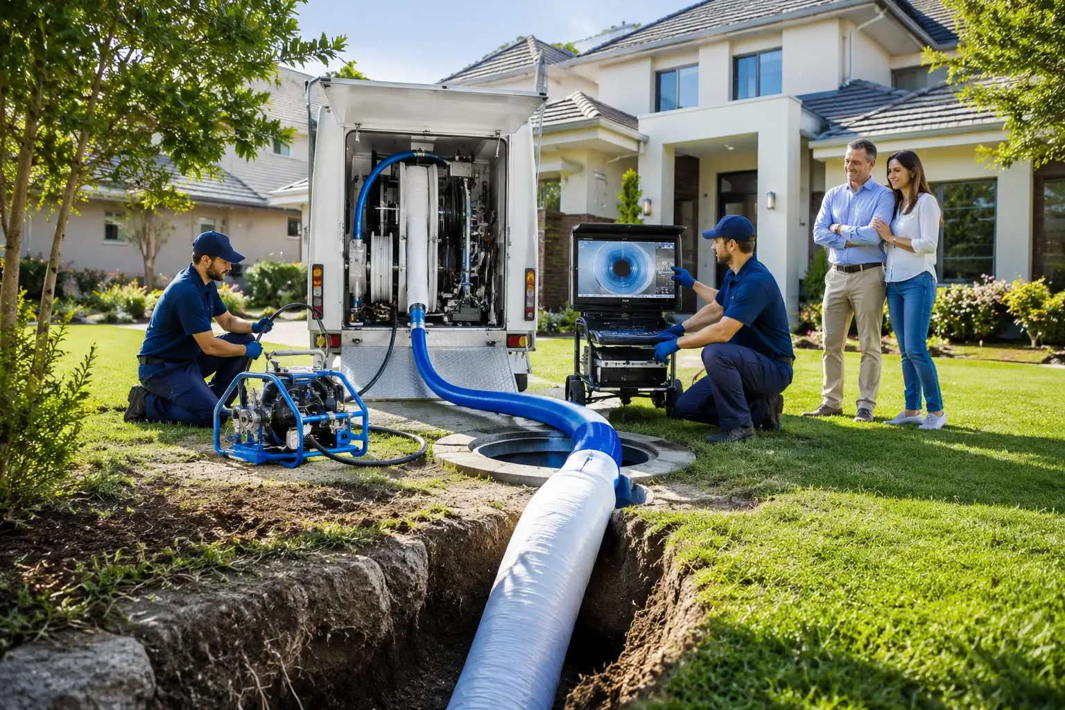 Local Pipe Relining services in Dover, OK